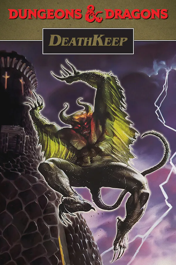 Copertina di DeathKeep