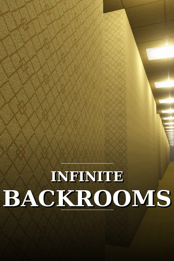 Copertina di Infinite Backrooms