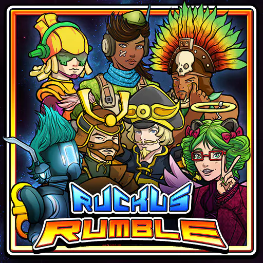 Copertina di Ruckus Rumble