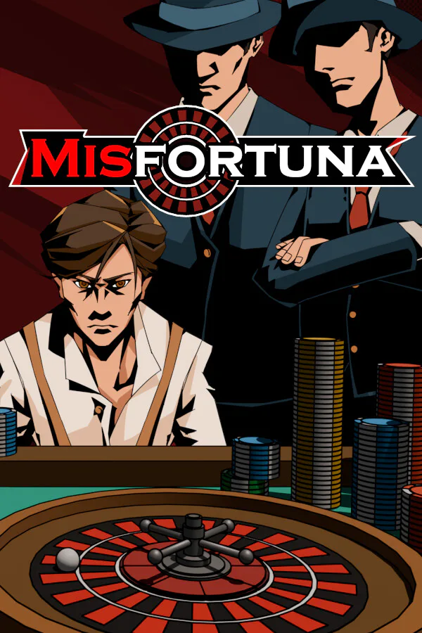 Copertina di Misfortuna