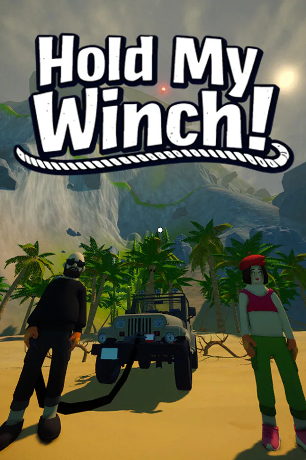 Copertina di Hold My Winch!