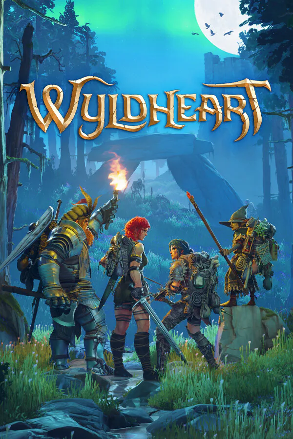 Copertina di Wyldheart