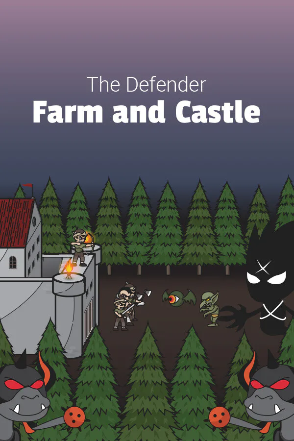 Copertina di The Defender: Farm and Castle