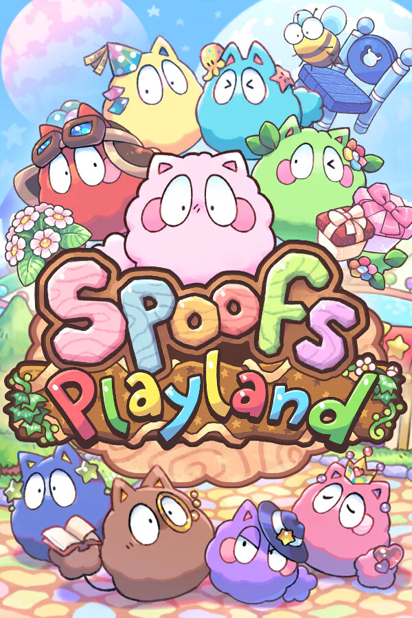 Copertina di Spoofs Playland