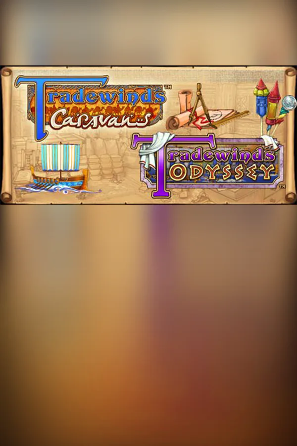Copertina di Tradewinds Caravans + Odyssey Pack