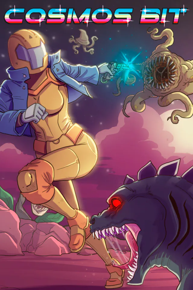 Copertina di Cosmos Bit