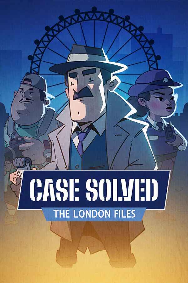 Copertina di Case Solved: The London Files
