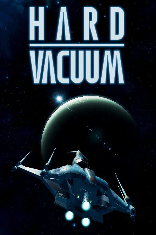 Copertina di Hard Vacuum