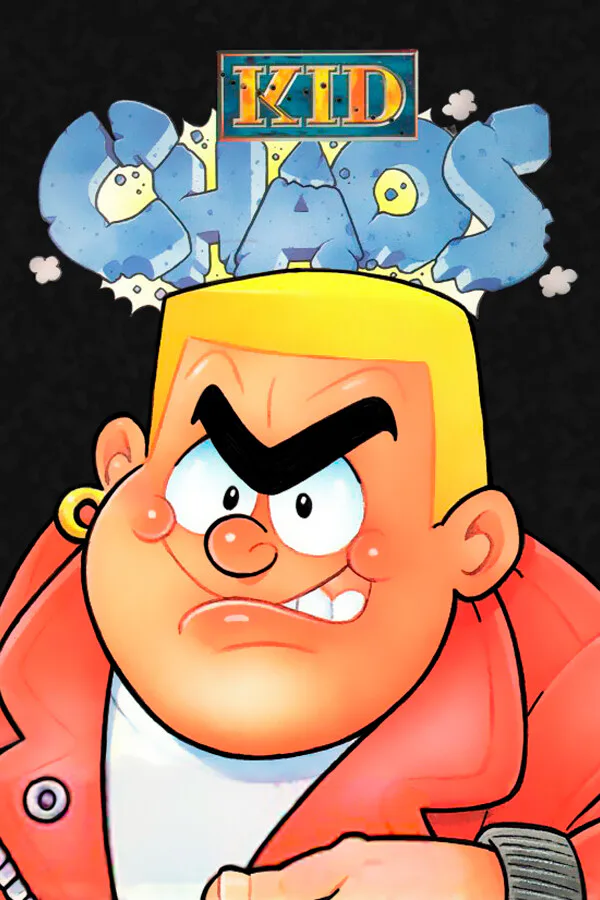 Copertina di Kid Chaos