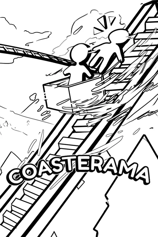 Copertina di Coasterama