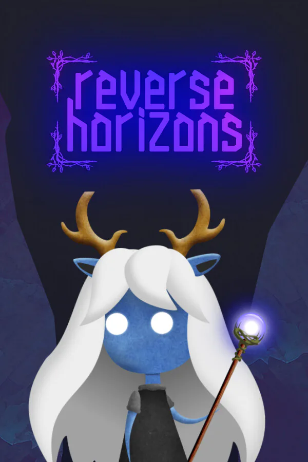 Copertina di Reverse Horizons