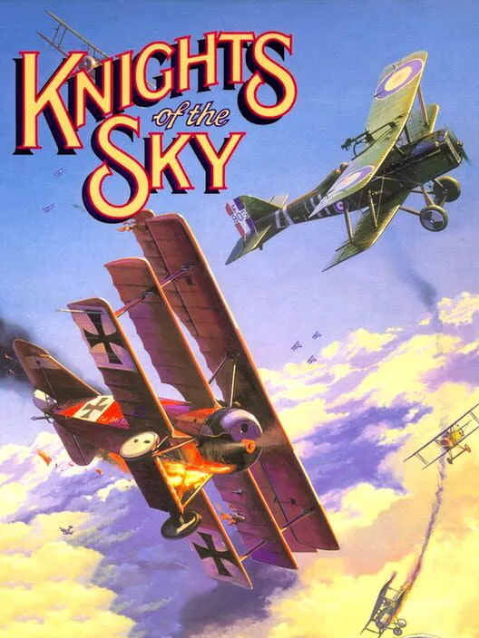 Copertina di Knights of the Sky