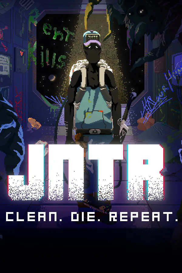 Copertina di JNTR - Clean.Die.Repeat