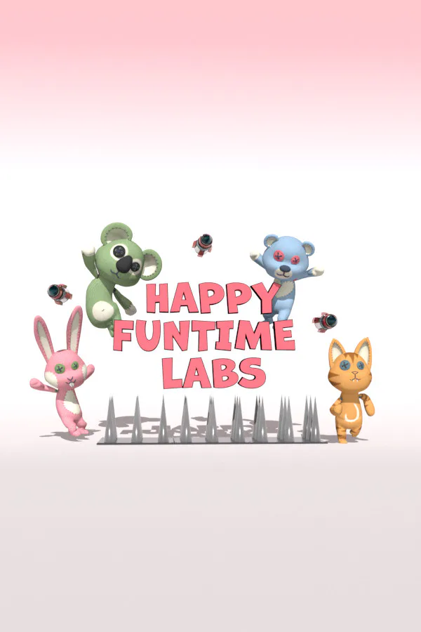 Copertina di Happy Funtime Labs