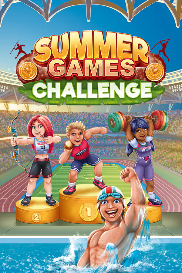 Copertina di Summer Games Challenge