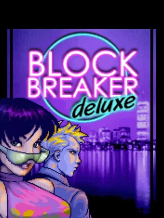 Copertina di Block Breaker Deluxe