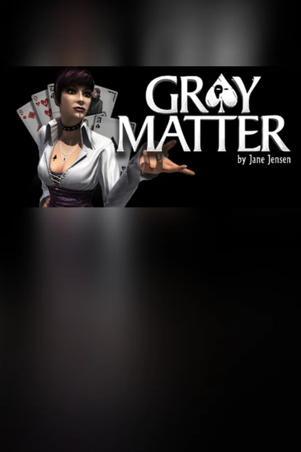 Copertina di Gray Matter