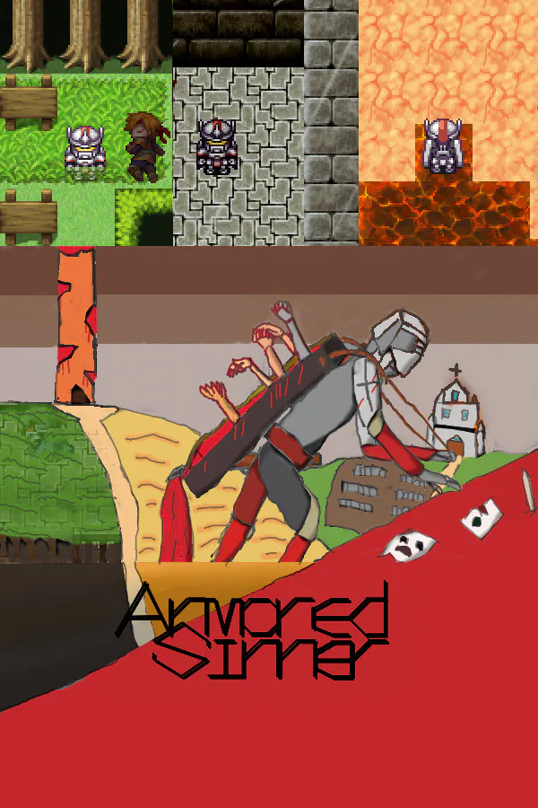 Copertina di Armored Sinner