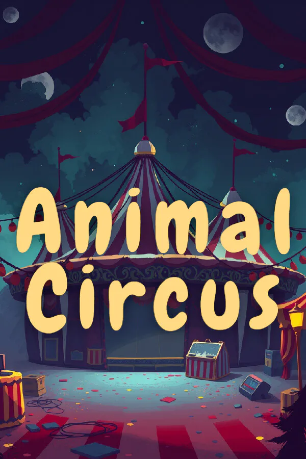 Copertina di Animal Circus