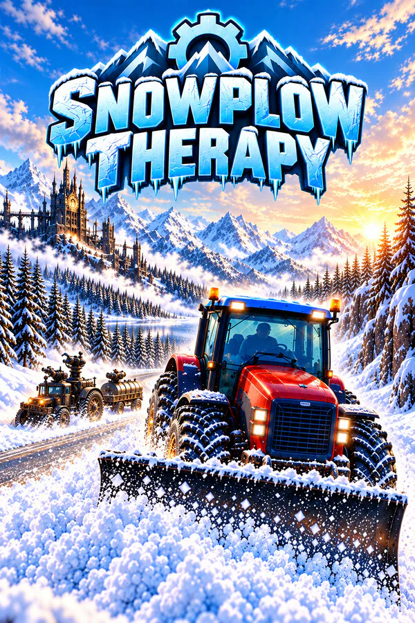 Copertina di Snowplow Therapy