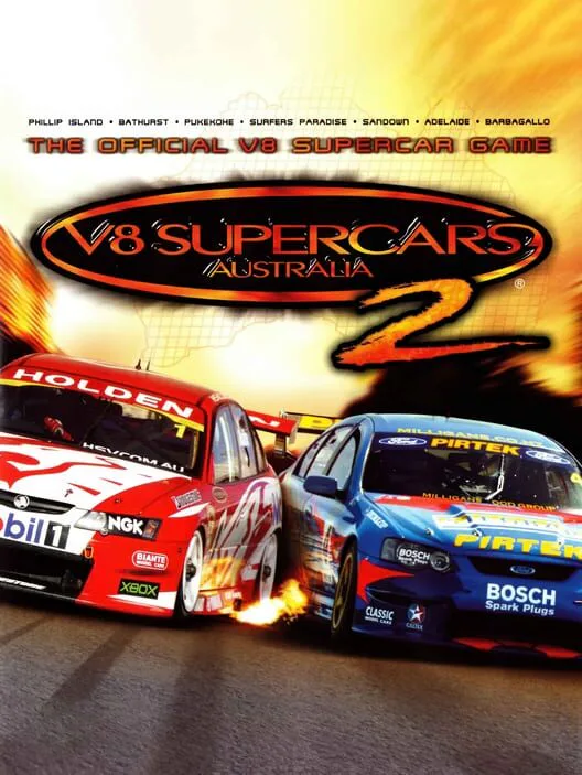 Copertina di V8 Supercars 2