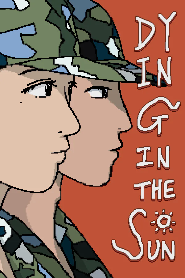 Copertina di Dying in the Sun