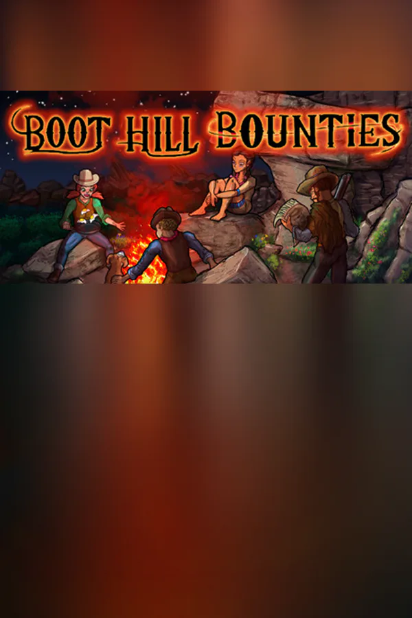 Copertina di Boot Hill Bounties