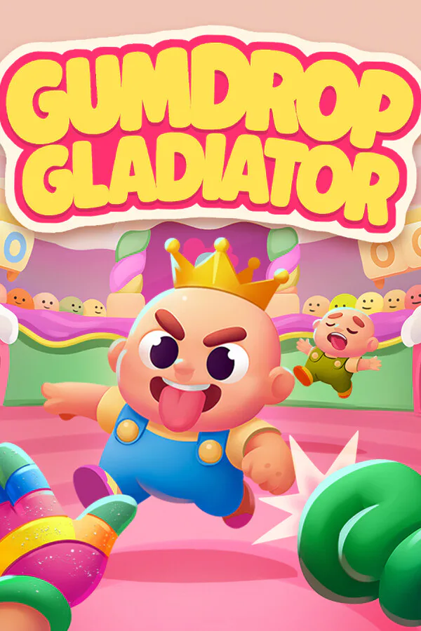Copertina di Gumdrop Gladiator