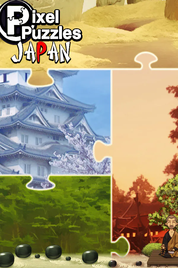 Copertina di Pixel Puzzles: Japan