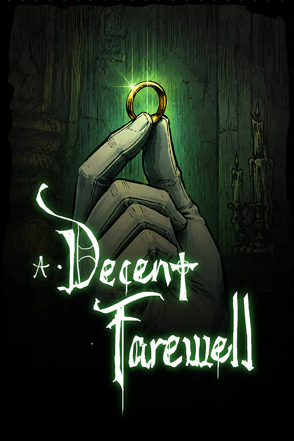 Copertina di A Decent Farewell