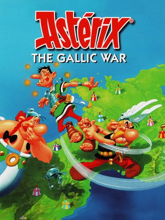 Copertina di Astérix: The Gallic War