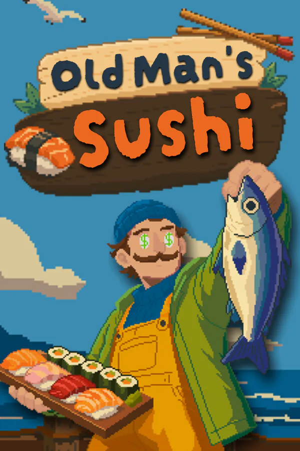Copertina di Old Man's Sushi