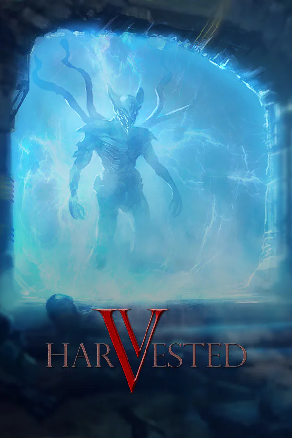 Copertina di Harvested
