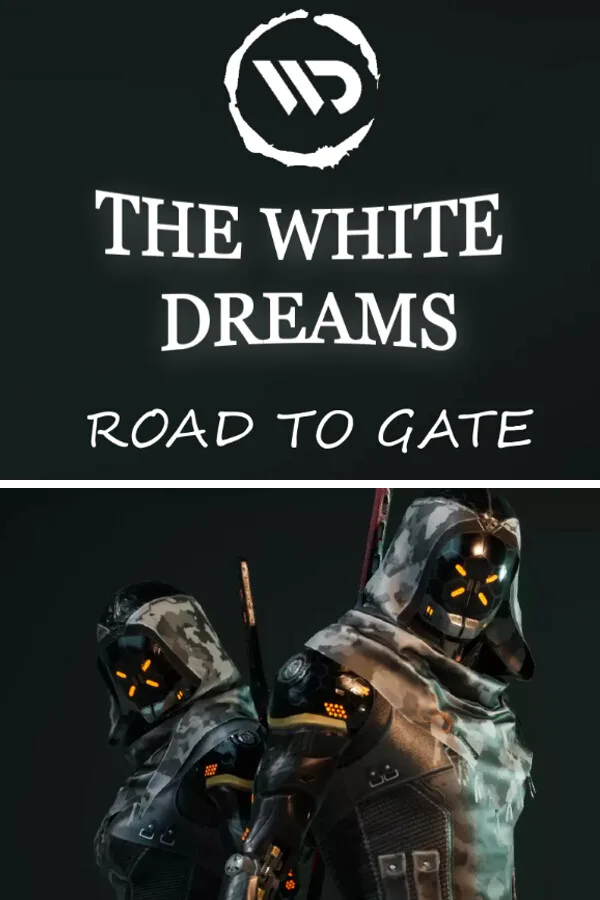 Copertina di The White Dreams : Road To Gate 1