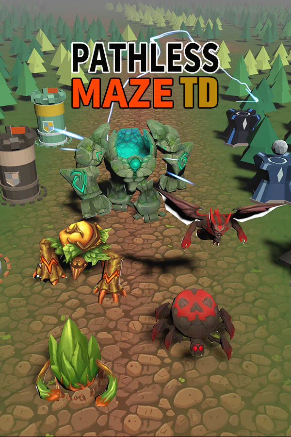 Copertina di Pathless Maze TD