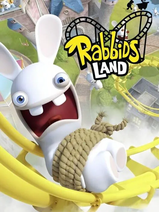 Copertina di Rabbids Land