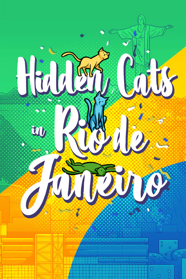 Copertina di Hidden Cats in Rio de Janeiro