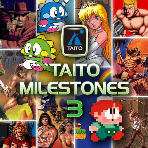 Copertina di Taito Milestones 3