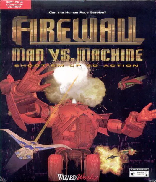 Copertina di Firewall: Man vs. Machine