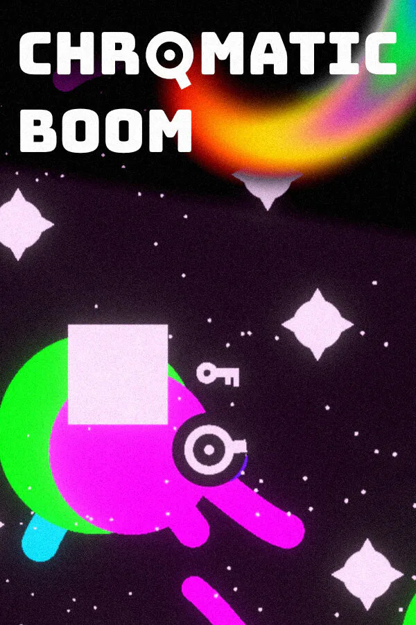 Copertina di Chromatic Boom