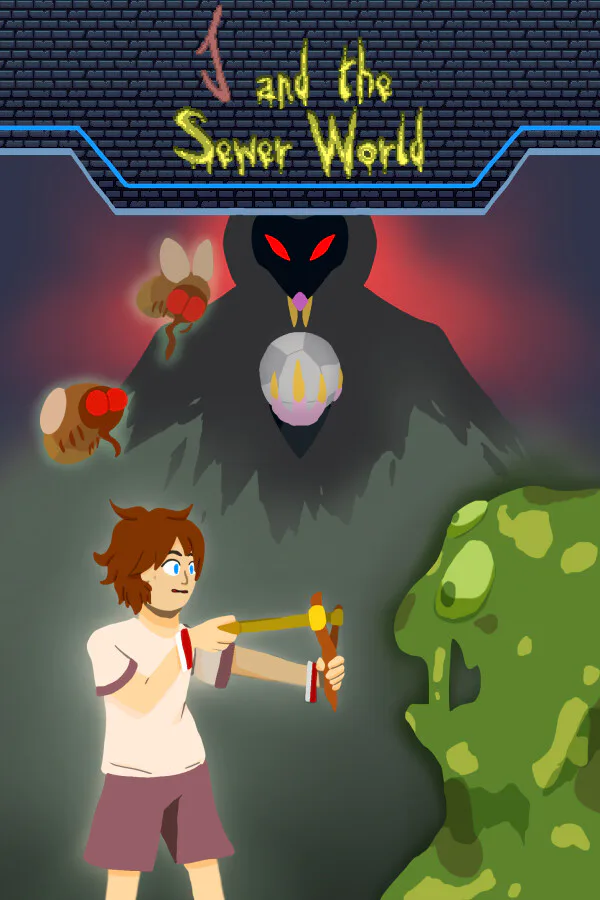 Copertina di J and the Sewer World