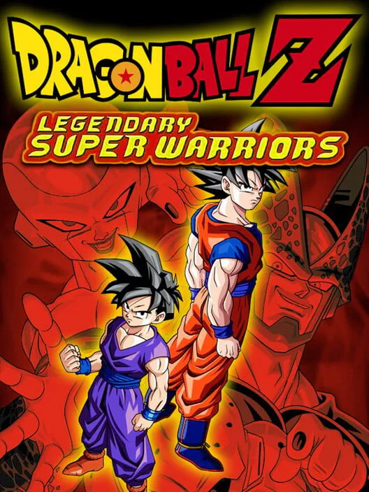 Copertina di Dragon Ball Z: Legendary Super Warriors