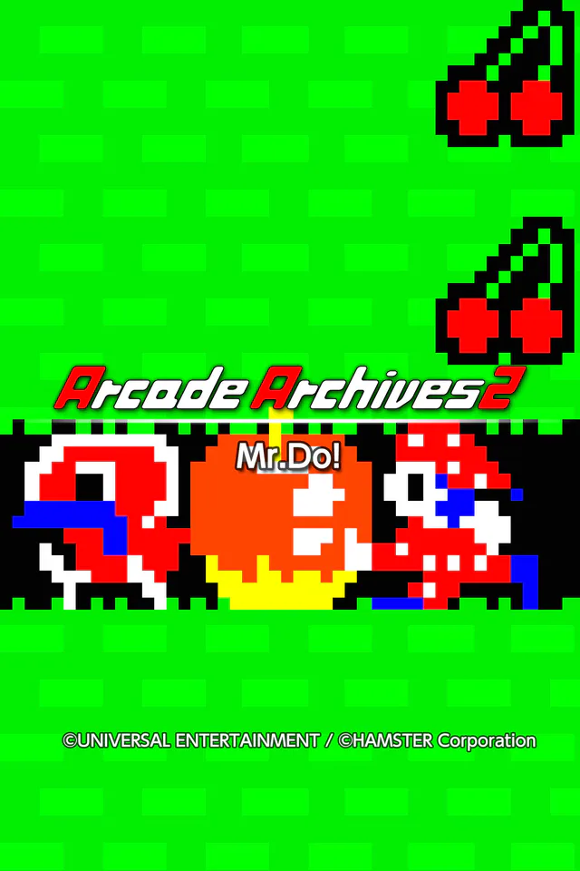 Copertina di Arcade Archives 2 Mr.Do!