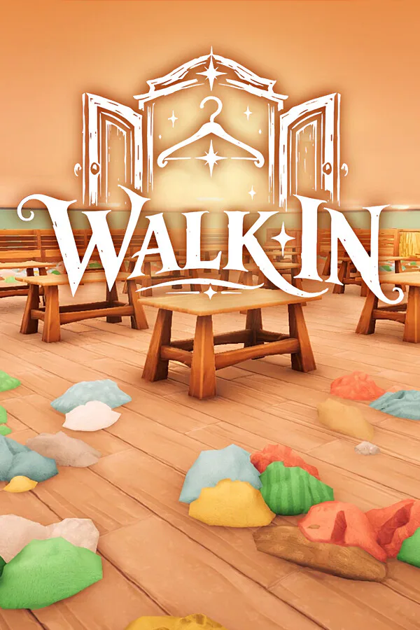 Copertina di Walk-In: Fold It Together