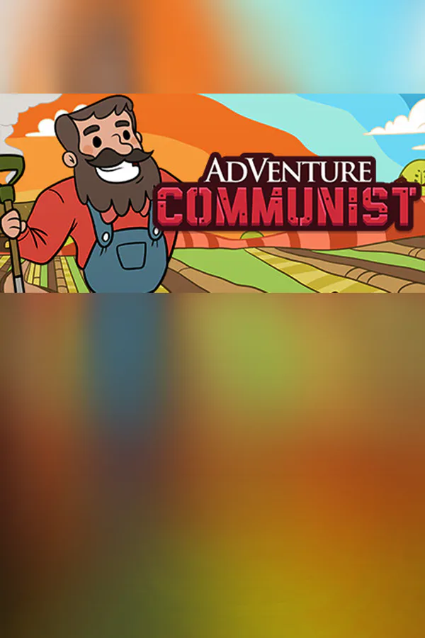Copertina di AdVenture Communist