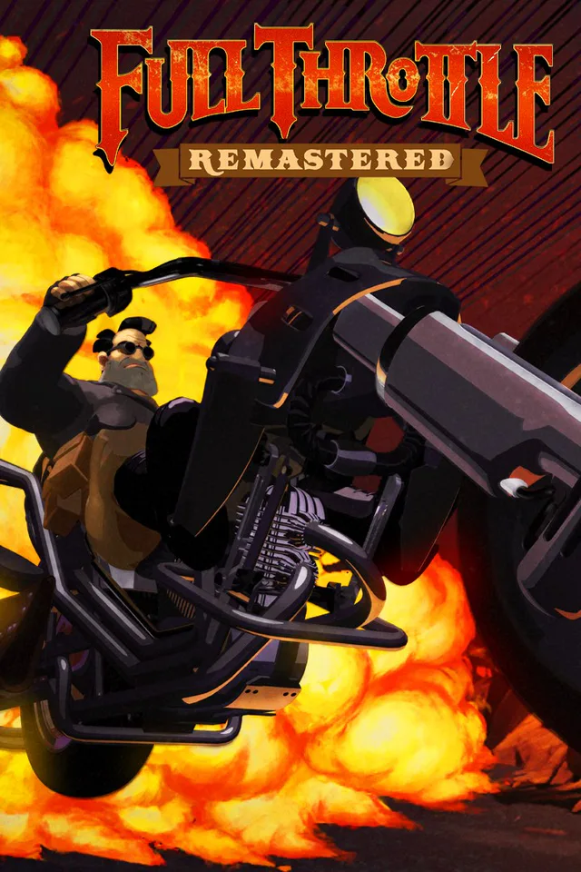 Copertina di Full Throttle Remastered