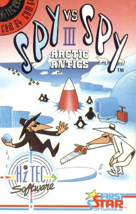 Copertina di Spy vs Spy III: Arctic Antics