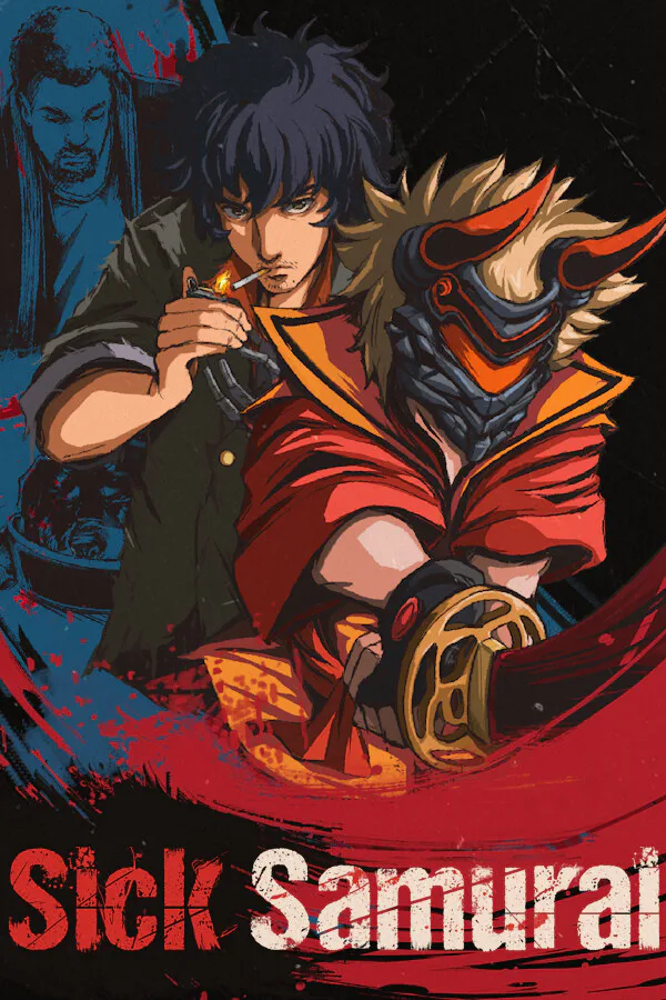 Copertina di Sick Samurai