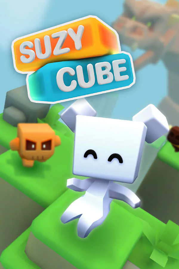 Copertina di Suzy Cube