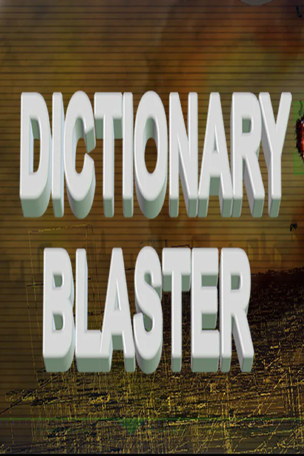 Copertina di Dictionary Blaster